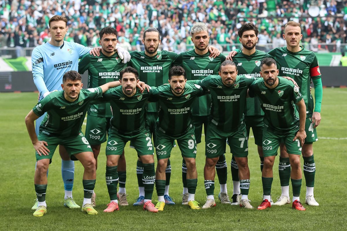 2. Ligde Şampiyon Bursaspor