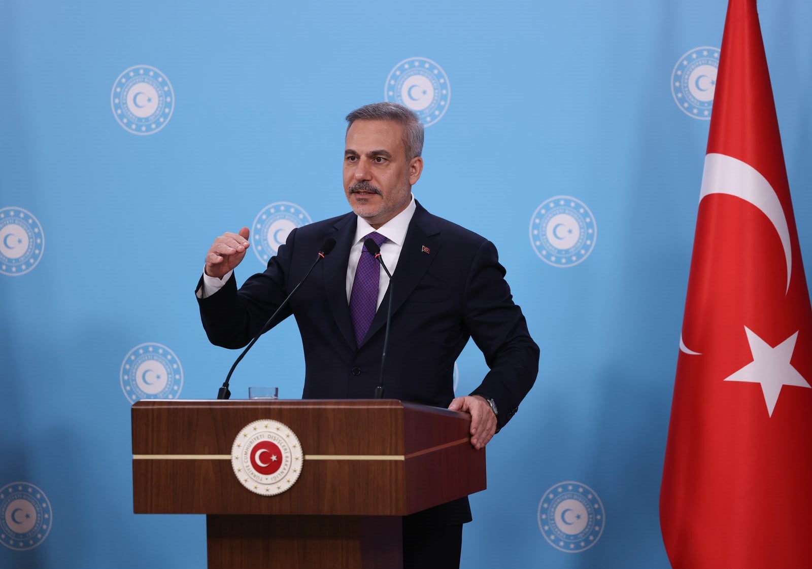 Bakan Fidan: "AB üyeleri ile ikili ilişkilerimiz gerçekten biri ikisi dışında fevkalade iyi"