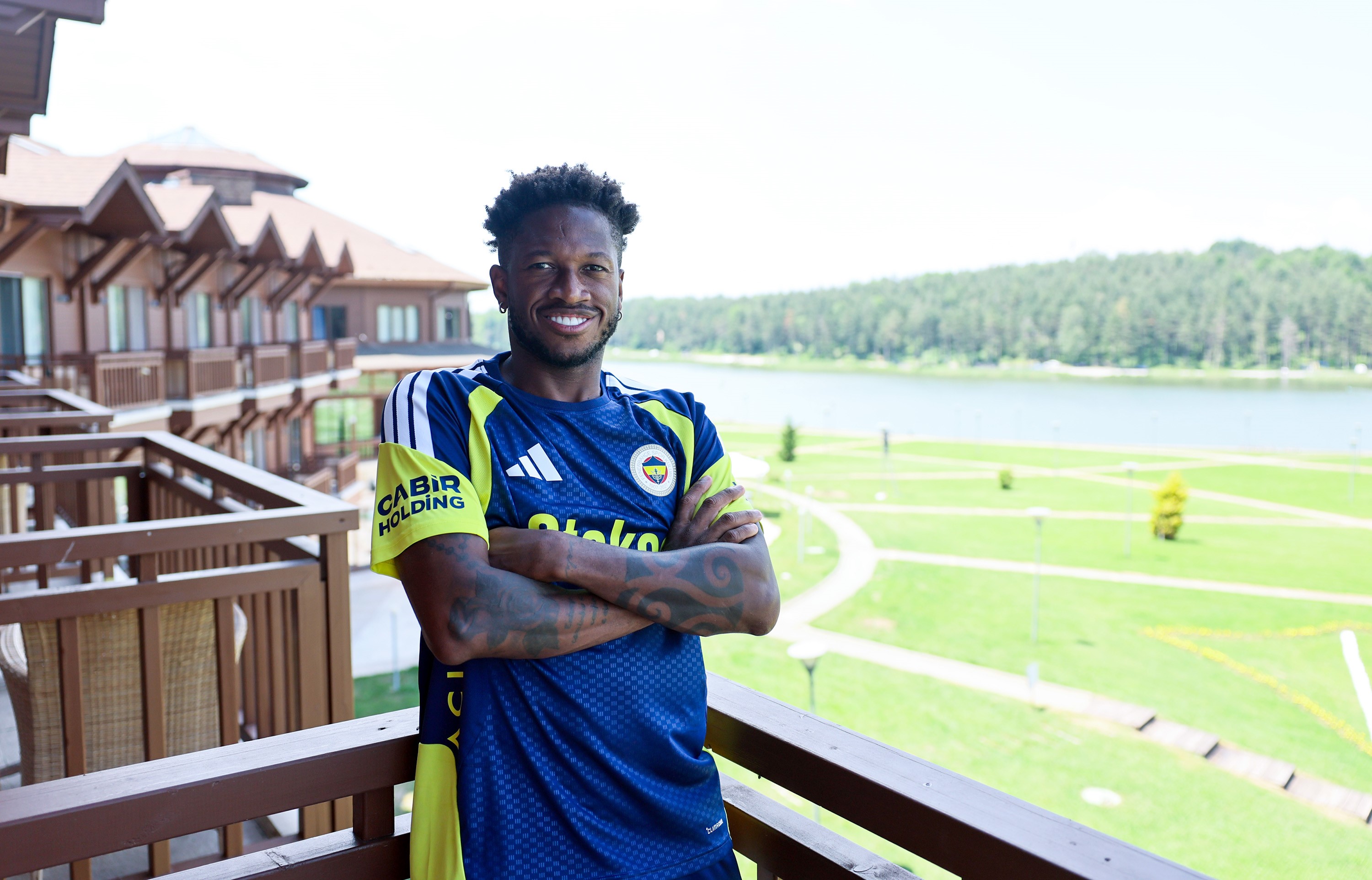 Fred: "Umut ediyorum ki şampiyonluğu elde edeceğiz"