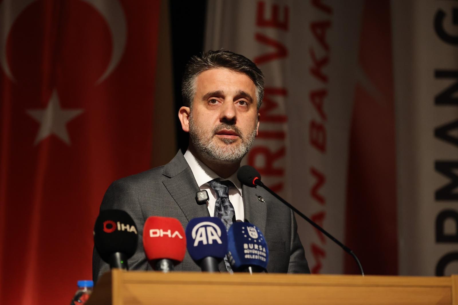 Başkan Vekili Biba: "Afetlere daha hazır Bursa için çalışıyoruz"