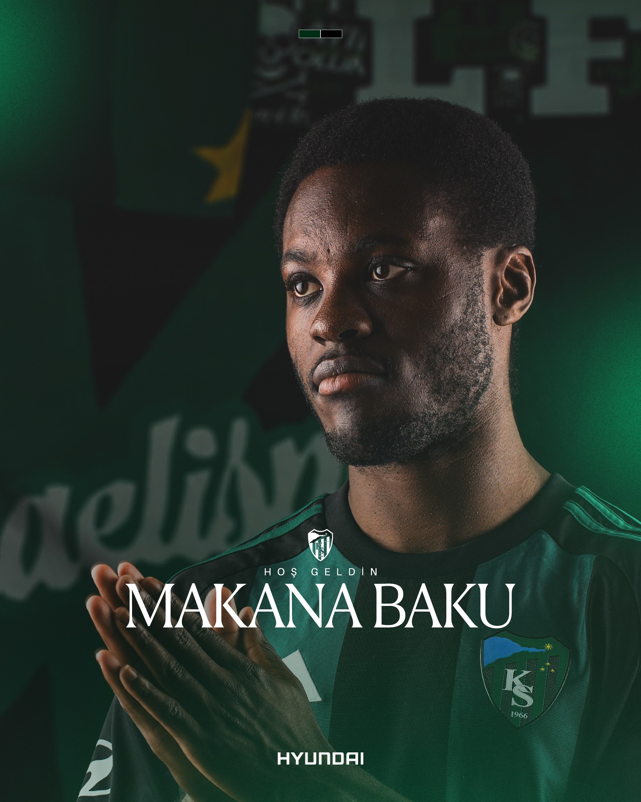 Kocaelispor, Makana Baku'yu kadrosuna kattı