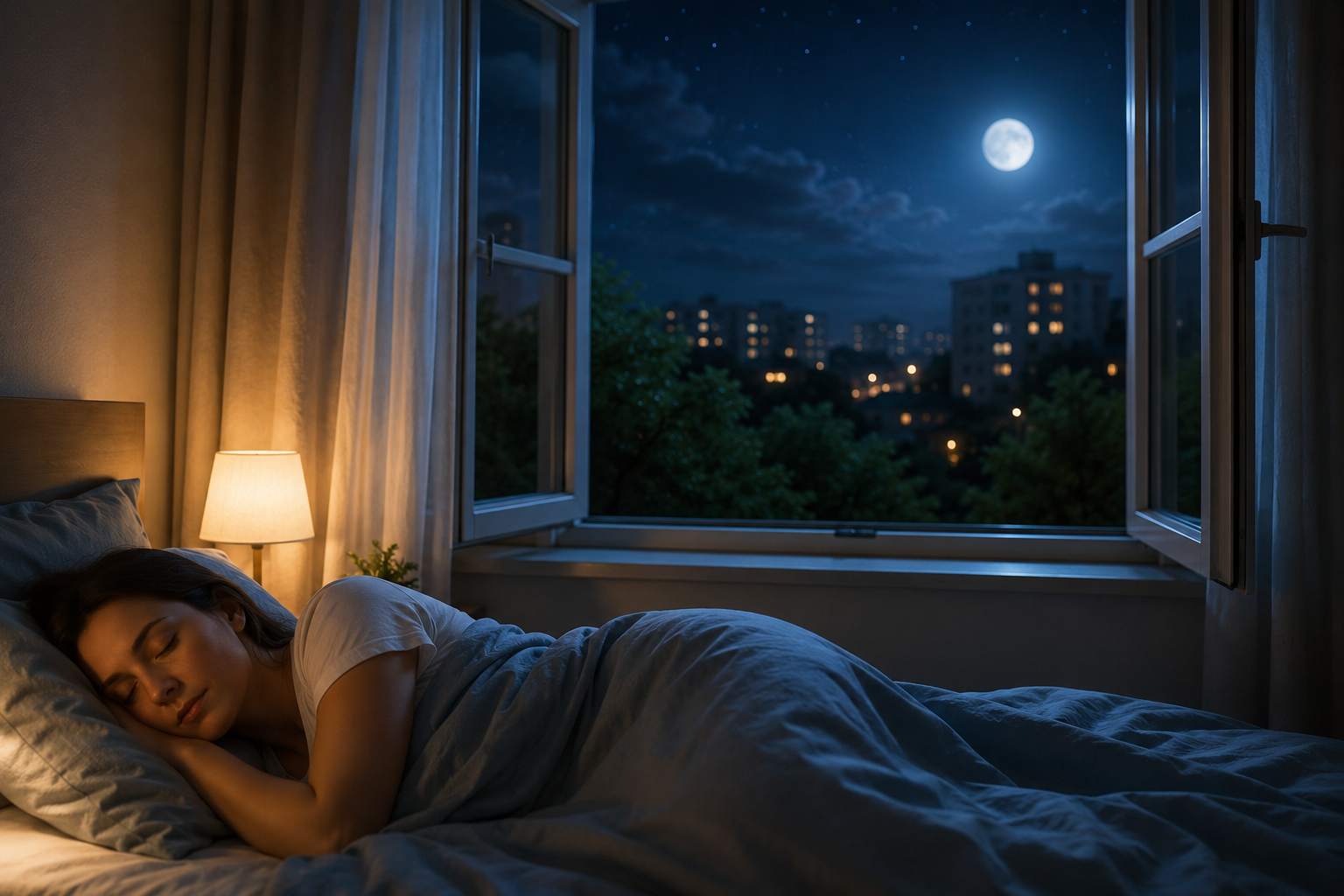 Gece pencereyi açık bırakmak doğru mu? Yaz sıcağında bilmeniz gerekenler